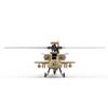 RTRHOBBY YU Xiang F11-N AH64 1/32 2.4G 6CH Coaxial Dual Rotor 6G/3D Apache RC Helicopter Model with Optical Flow Altitude Hold (RTF) view 3