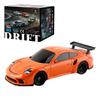 1/43 Scale Mini RC Drift Car, 2.4G 4WD Full Proportional Remote Control Sport Racing Car with 15KM/H High Speed & LED Lights, RC Electric Vehicle Toys for Adults view 1
