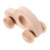 Abaodam Wooden Push Car for Grasp Training Handmade Sturdy Montessori Educational Plaything Lightweight Smooth Design for Finger Strengthening and Hand-Eye Coordination Development view 1
