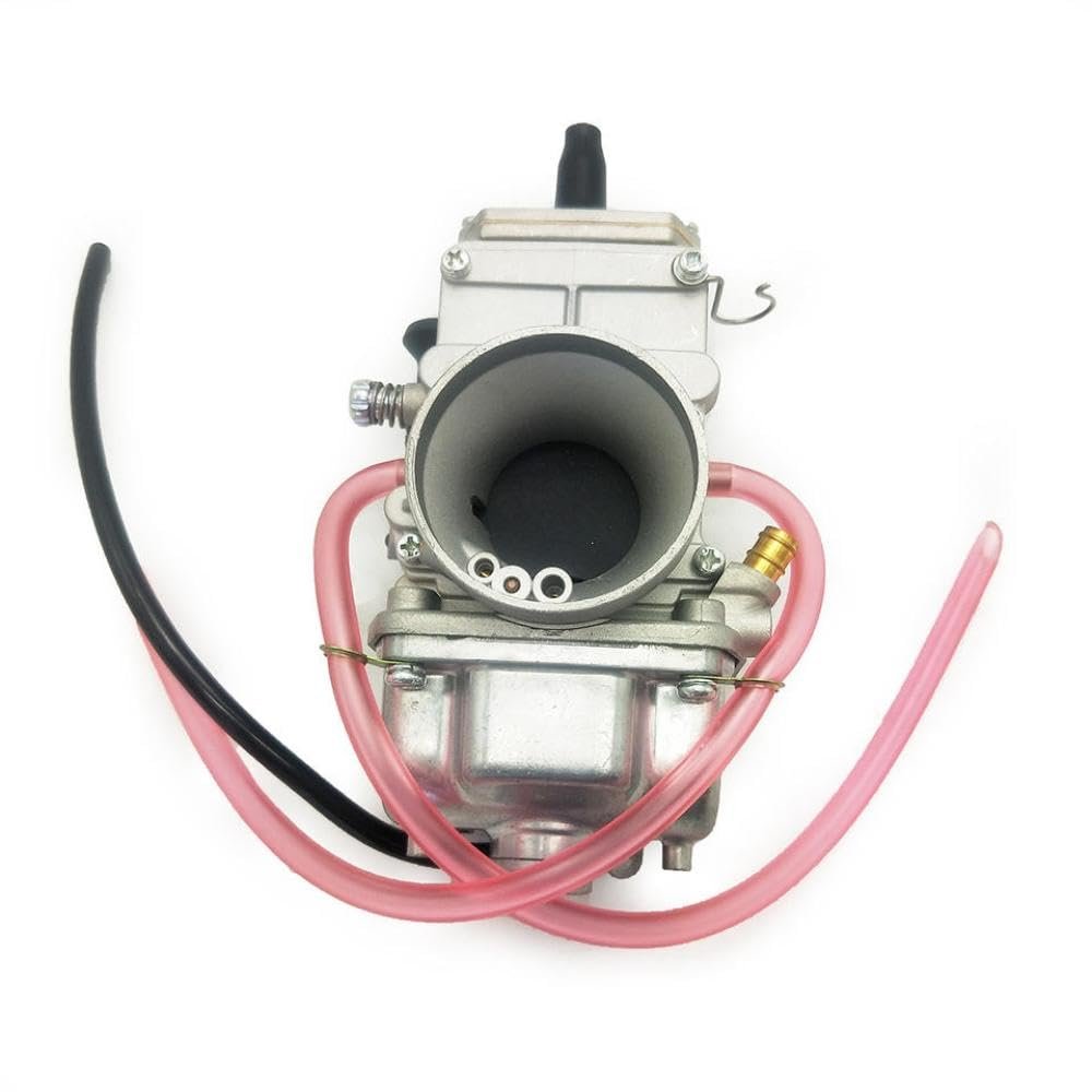 34MM Flat Slide Carburetor Spigot Fit TM34 TM34-2 42-6100 Compatible with 34mm Intake Manifolds