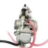 34MM Flat Slide Carburetor Spigot Fit TM34 TM34-2 42-6100 Compatible with 34mm Intake Manifolds view 3