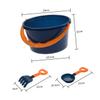 Abaodam Outdoor Sand Set Lightweight Plastic Beach Bucket and Shovel Playset for PP Material Creative Summer Sandbox and Water Kit for Boys view 2