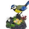 Electric Animal Pet Interactive Electronic Bird Toy for Office Room Desk view 4