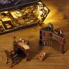 DIY Book Nook Kit DIY Dollhouse Miniature Kit with DIY Dolls House Furniture Accessories Bookends Book Stand 3D Wooden Puzzle for Adults Birthday Gift view 4