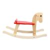 BESPORTBLE Wooden Rocking Horse Chair Rocker with Safe Swing Angle Riding for Boys Birthday view 1