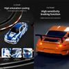 1/43 Scale Mini RC Drift Car, 2.4G 4WD Full Proportional Remote Control Sport Racing Car with 15KM/H High Speed & LED Lights, RC Electric Vehicle Toys for Adults view 2