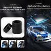 1/43 Scale Mini RC Drift Car, 2.4G 4WD Full Proportional Remote Control Sport Racing Car with 15KM/H High Speed & LED Lights, RC Electric Vehicle Toys for Adults view 4