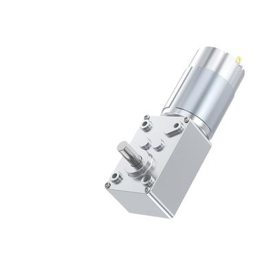12V Bracket 11RPM 5840-555 Turbo Worm Reducer Electronic Starter Can Switch Forward and Reverse Speed Regulation