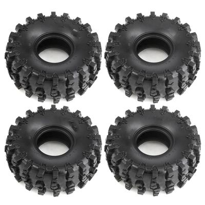 RC Tires Tyres Wheels Compatible with Axial for SCX10 90046 AXI03007 D90 TRX-4 150 * 58MM 2.2 Inches Tires Oversized Rubber Tires for 1:10 RC Car RC Wheel Tire