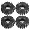 RC Tires Tyres Wheels Compatible with Axial for SCX10 90046 AXI03007 D90 TRX-4 150 * 58MM 2.2 Inches Tires Oversized Rubber Tires for 1:10 RC Car RC Wheel Tire view 1