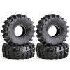 RC Tires Tyres Wheels Compatible with Axial for SCX10 90046 AXI03007 D90 TRX-4 150 * 58MM 2.2 Inches Tires Oversized Rubber Tires for 1:10 RC Car RC Wheel Tire view 2