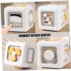 TOYANDONA Busy Board Cube Sensory Learning Lightweight Portable Educational Preschool Basic Skills Activity for Fine Motor Development and Interaction view 3