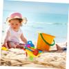 BESPORTBLE Beach Play Set Sand Kit for Boys and Safe Smooth Surface Interactive Outdoor Fun Accessories for Sandbox and Beach Activities view 3