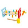 VANZACK 2Pcs Hammer Interactive Whack Game Plaything for Motor Skill Development Safe Pounding for Cognitive and Sensory Engagement Versatile Hammering Fun for Early Learning view 1