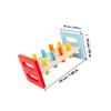 VANZACK 2Pcs Hammer Interactive Whack Game Plaything for Motor Skill Development Safe Pounding for Cognitive and Sensory Engagement Versatile Hammering Fun for Early Learning view 2
