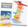VANZACK 2Pcs Hammer Interactive Whack Game Plaything for Motor Skill Development Safe Pounding for Cognitive and Sensory Engagement Versatile Hammering Fun for Early Learning view 3