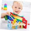 VANZACK 2Pcs Hammer Interactive Whack Game Plaything for Motor Skill Development Safe Pounding for Cognitive and Sensory Engagement Versatile Hammering Fun for Early Learning view 4