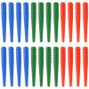 24pcs Cribbage Board Pegs, Plastic Cribbage Pegs Fit 1/8 Inch/ 0.32cm Holes Traditional Peg Board Game Pins Accessories (Red, Blue, Red) view 1