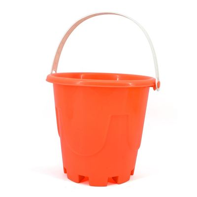 BESPORTBLE 6pcs Beach Sand Set with Plastic Shovels and Buckets for Early Education Playset for Creativity and Imaginative Outdoor Fun Random Colors Random Color