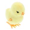 BESPORTBLE Cute Plush Wind-up Animal with Simple Mechanism Adorable Easter Basket Filler and Party Favor Lightweight and Clockwork Jumping Chick for Fun Celebration view 1