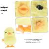 BESPORTBLE Cute Plush Wind-up Animal with Simple Mechanism Adorable Easter Basket Filler and Party Favor Lightweight and Clockwork Jumping Chick for Fun Celebration view 3