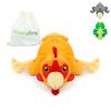 capybaraflying Rooster Weighted Plush Toy Microwaveable Super Soft Stuffed Chicken Animal Plushies Pillow Weighted for Hugging Gift for All Ages Kids Teens and Adults 50cm 4.4lb view 1