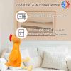 capybaraflying Rooster Weighted Plush Toy Microwaveable Super Soft Stuffed Chicken Animal Plushies Pillow Weighted for Hugging Gift for All Ages Kids Teens and Adults 50cm 4.4lb view 4