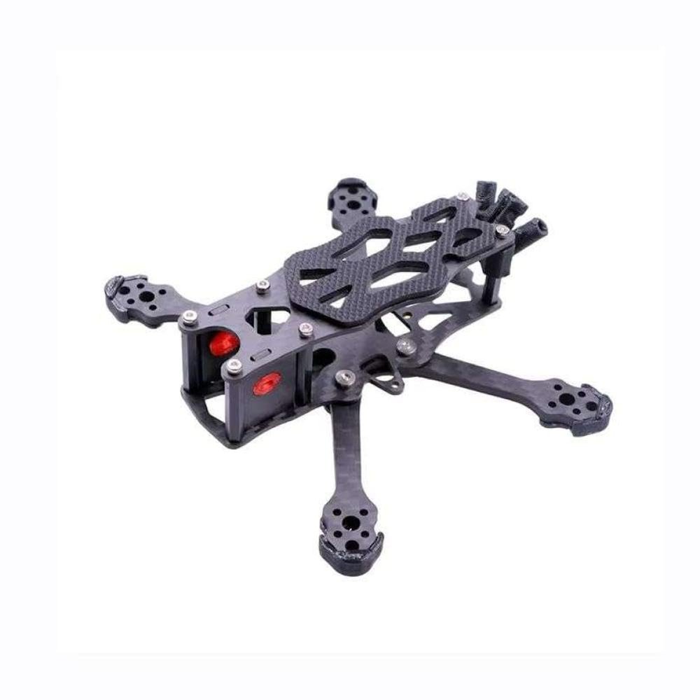 2 Frame Kit 2.5inch 3inch Compatible With Drone Models Quadcopter Models UAV Models Polar Nebula Nano 1103 1104 1106 1203 1204 Motors(3inch)