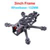 2 Frame Kit 2.5inch 3inch Compatible With Drone Models Quadcopter Models UAV Models Polar Nebula Nano 1103 1104 1106 1203 1204 Motors(3inch) view 2