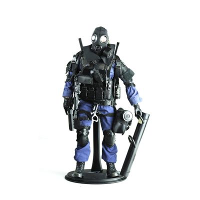 1:6 Scale Special Forces Soldier Figure, Military Model with Tactical Accessories & Flexible Joints for Desk Display, Collectors & Hobbyists Gift for Adults and Teens (Breaker)