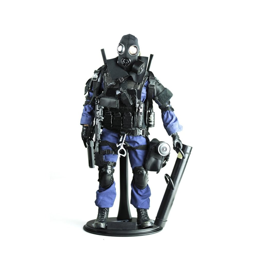 1:6 Scale Special Forces Soldier Figure, Military Model with Tactical Accessories & Flexible Joints for Desk Display, Collectors & Hobbyists Gift for Adults and Teens (Breaker)