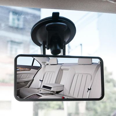 Baby Car Mirror, 360 Rotation Clear Heavy Duty Rear View Mirror with Suction, Baby Essentials to Observe & Keep Safe, Xmas Decorations