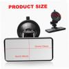 Baby Car Mirror, 360 Rotation Clear Heavy Duty Rear View Mirror with Suction, Baby Essentials to Observe & Keep Safe, Xmas Decorations view 3