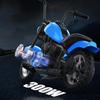 24V Electric Dirt Bike,250w Electric Motorcycle with LED Light,Up to 14MPH & 60 Minutes Continuous Motorbike for Kids,Boys,Teen,Blue view 4