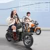 24V Electric Dirt Bike,250w Electric Motorcycle with LED Light,Up to 14MPH & 60 Minutes Continuous Motorbike for Kids,Boys,Teen,Black view 3