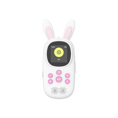 Monghuis Interact Kids Music Player Wire-Less 32GB Memory Alarm Clock Kids Auditory Device Children's Auditory Device