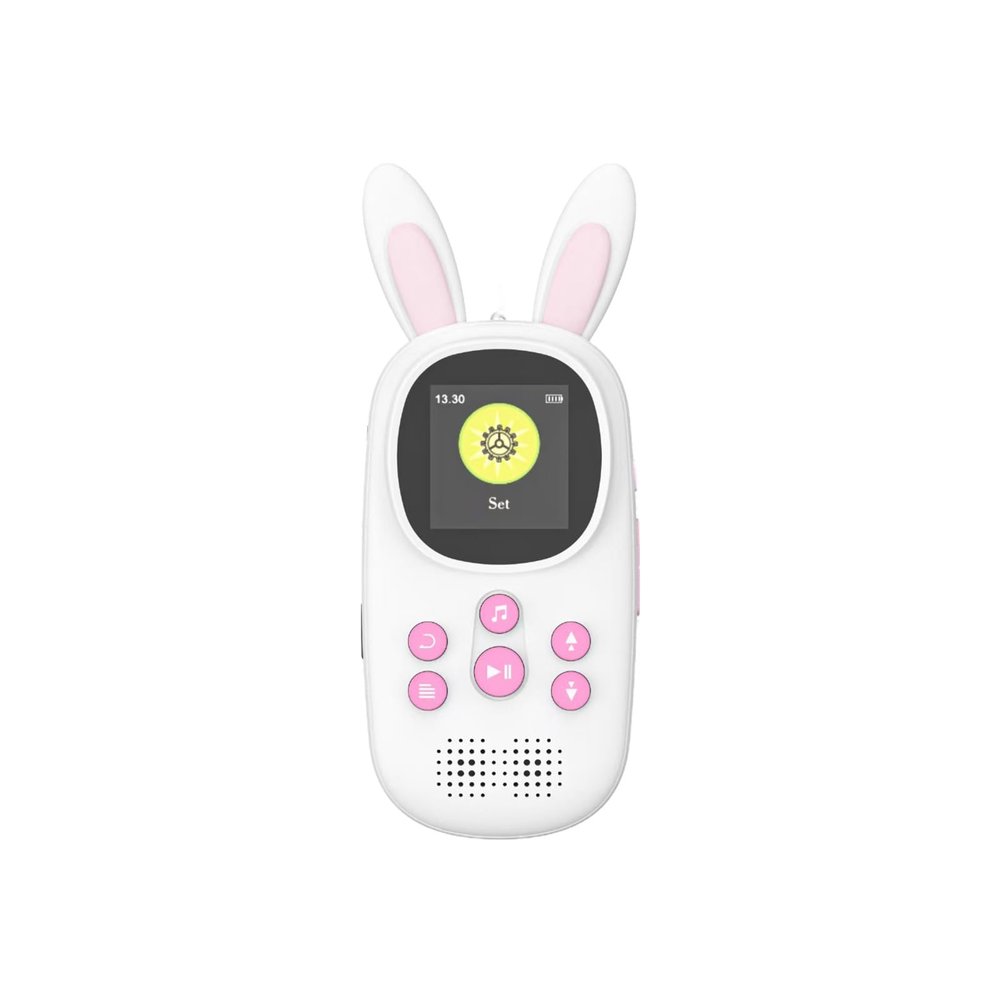 Monghuis Interact Kids Music Player Wire-Less 32GB Memory Alarm Clock Kids Auditory Device Children's Auditory Device