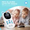 Monghuis Interact Kids Music Player Wire-Less 32GB Memory Alarm Clock Kids Auditory Device Children's Auditory Device view 3