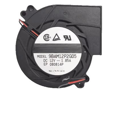 9733 Turbofan 1u2u Cooling Fan 12v 1.85a 9bam12p2g05 97 * 97 * 33mm