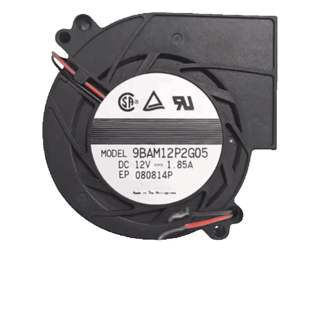 9733 Turbofan 1u2u Cooling Fan 12v 1.85a 9bam12p2g05 97 * 97 * 33mm