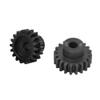18T M1 Pinion Gear and 46T Spur Gear Hard Steel Set Compatible with RC Cars view 3