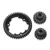 18T M1 Pinion Gear and 46T Spur Gear Hard Steel Set Compatible with RC Cars view 4