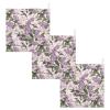vvfelixl Baby Muslin Washcloths Bloom Lilac Magno Baby Burp Cloths Cotton Babys Face Towel for Newborn Infants Boys Girls Soft and Absorbent 11.8 X 11.8 in, 3 Pack view 2