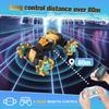 1:12 Gesture Sensing RC Stunt Car, 4WD Hand Controlled Remote Control Twist Cars with Light & Music, 360 Rotate Transform Drift, Gifts for 6-8-12 Kids Age 6 7 8 9 10 11 12 Yrs Old view 3
