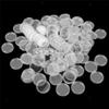 100Pcs 35mm Coin Holder Capsules Clear Round Plastic Coin Container Case, Coin Capsule Covers Acrylic Clear Coin Collection Supplies Container view 1