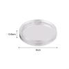 100Pcs 35mm Coin Holder Capsules Clear Round Plastic Coin Container Case, Coin Capsule Covers Acrylic Clear Coin Collection Supplies Container view 2