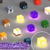 200 PCS Magnetic Blocks - Light Up Magnetic Building Blocks for Kids, Magnet Cubes Stacking for Boys Girls, STEM Montessori Sensory Toys Ages 3 4 5 6 7 8 9 10 11 12 13 Birthday Gifts view 2