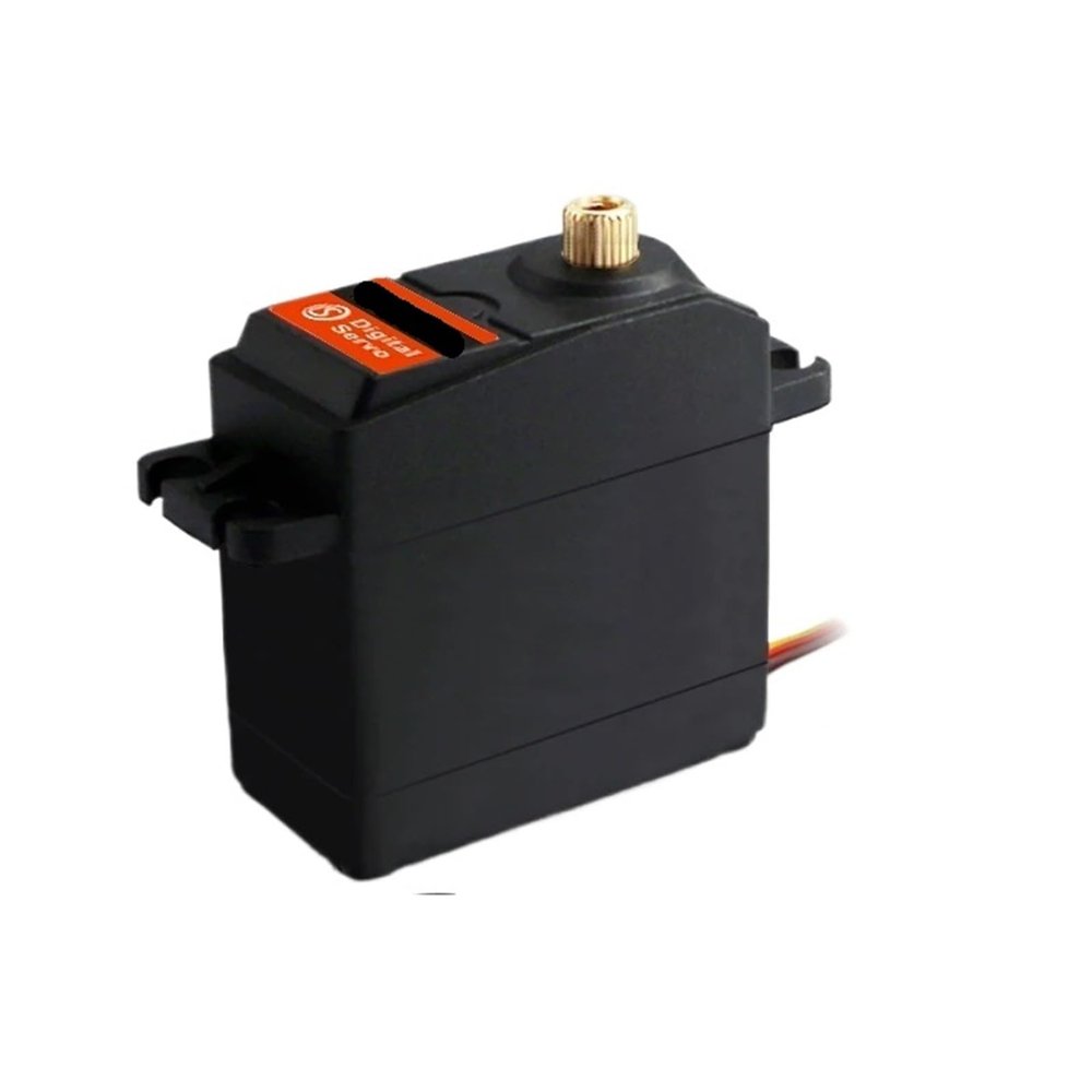 4 pcs 9kg Metal Gear Standard Digital Servo 4.8-6.8V Remote Control Steering Motor(4pcs D3109-180)