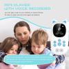 Monghuis Interact Kids Music Player Wire-Less 32GB Memory Alarm Clock Kids Auditory Device Children's Auditory Device view 3