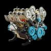 1:3 V8 Engine Model Kit, Metal Mechanical Engine, Working Motorized Simulation Model, Working Internal Combustion Motor, Educational Science Engineering Gift, 500+PCS view 4